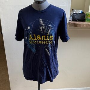 Bella Canvas Navy Graphic Tee